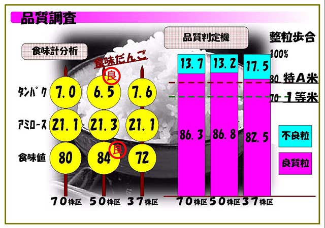 品質調査